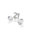 hot diamonds, anais, sterling silver charms, 21st birthday celebrate, white topaz - AC059