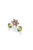Hot Diamonds, Anais, RGP, Flower, Peridot Charm - AC056