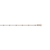 Emozioni, Anais, 30", Rose Gold Plated, Intermittent Bead, Chain - CH005