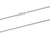 Silver 20" Spiga Chain - VVPBIA