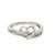 silver ring, heart, cubic zirconia, dress, Harrisons jewellers collection -  rs6541