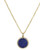 Unique and co, Sterling Silver, Lapis, Yellow gold, Necklace -MK-851