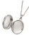 Orla - Oval Plain Locket Pendant - LSN0345