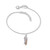 Angel Whisperer, Two Tone , Double Angel Wing, guarding and love, sign of good luck Bracelet - ERB-WINGDUO-BIR