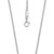 Angel Whisperer, Pea Chain, Sterling Silver - ERN-E