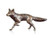 Richard Cooper and company , butler and peach collection, bronze sculpture, fox running 2015