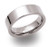 Unique & co., Men's, Titanium, shiny, 7mm Ring/Band - TR-16