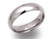 unique and co, ring/band, titanium, polished, 6mm - TR-64