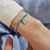 A Little Birthstone December Turquoise Bracelet - 3471