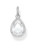 Thomas Sabo, milky quartz, Cubic Zirconia, cubic zirconia, Pendant - PE696-690-14
