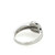 Silver 2Row Linked Ring  -RS6737