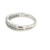 Silver 2 Row Ring  - WA-R2925P