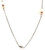 Silver, statement, pearl and silver alternate, necklace, Harrisons jewellery collection- NS2466