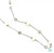 Silver Pearl Necklace - NS2153