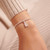 A Little This Calls For Champagne Bracelet - 6073