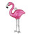 Harrisons Jewellers Collection, Flamingo, Bright Pink, Colourful, pendant, cute,  silver, enamel, children, teenage  - H2980