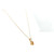 9ct Yellow Gold round Citrine pendant - TN9369-CT-Y