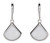 mother of pearl, silver, earrings, gift, me-813