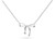 91188RP, new, kit heath, ribbon bow, serenity, gift, necklace, silver necklace