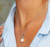 Coast Pebble Pearl Necklace - 90184FP
