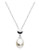 90184FP, necklace, silver, freshwater pearls, kit heath, bridal, bridesmaid, wedding jewellery, coast pebble,