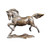 Bronze Pony, Richard cooper and company bronze sculpture - 1173