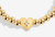 A Little Gold Happy Birthday Bracelet - 7579