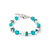 coeur de lion, bracelet, green, blue, Teal, new in, gift, affordable 4010/30-0548