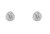 classic, studs, cz, cubic zirconia  - R9454/C