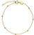 H3885-19, satellite chain, gold plated, silver, bracelet