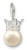 Thomas Sabo, Charm, Crown and Pearl, 0402-028-14