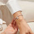 Bridal A Little ' Beautiful Bride ' Bracelet - 7033