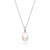 90429FPC, necklace, silver, revival , new, kit heath, gift, christmas gift, freshwater pearl, cubic zirconia