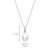Revival Classic Pearl Glitz CZ Necklace - 90429FPC