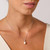 Revival Classic Pearl Glitz CZ Necklace - 90429FPC