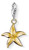 Thomas Sabo, Charm, Starfish, Yellow Gold Plated, 0950-413-12