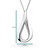 Serenity Loop Grande Slider Necklace - 91185RP