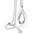 Serenity Loop Grande Slider Necklace - 91185RP