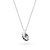 Kit Heath, Océane Shell Wave Necklace, silver, rhodium plated, elegance, special occasion - 91211RP