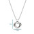 Bevel Trilogy Petite Necklace - 9168RP
