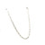Silver Wide Square Wire Trace Chain  VVT W31