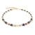 coeur de lion, necklace, gold, stainless steel, crystals, silver, black, blue , lilac, new in, gift, affordable, 3043/10-1308