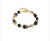 coeur de lion, Bracelet, gold, stainless steel, crystals, Black, Onyx, new in, gift, affordable, 4018/30-1316