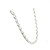 Silver Chain Open Curb - 18inch - Sil13OC18