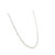 Silver Chain Diamond Cut Figaro - 18inch - 21-70-18