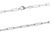 Silver Chain Paperlink - 22inch - VVT W34J