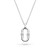 marina rope collection, necklace, kit heath, 18 inch, sterling silver, 91091RP