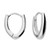 H5699/S, hoops, huggies, hoops, 12mm, mini