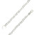 Harrisons jewellers, bracelet, ladies bracelet, silver bracelet, R3409/17, sterling silver, traditional jewellery,  heart, valentines, anniversary