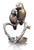 Richard Cooper and company , bronze sculpture, lovebirds, romance, anniversary, love, gift, animal, bird - 1180